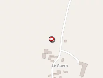 Carte de Gaec Du Guern à Elven