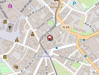 Carte de Acces Cht à Mulhouse