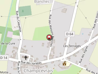 Carte de Caillaud Jean-michel à Champcevrais