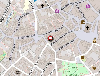 Carte de Le 310 à Mulhouse