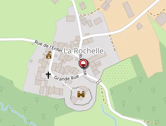 Carte de Barbier Guy à Rochelle (la)