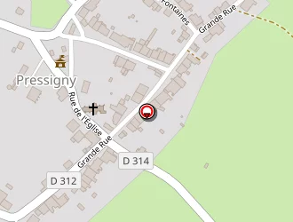 Carte de Etf Armand Emmanuel à Pressigny