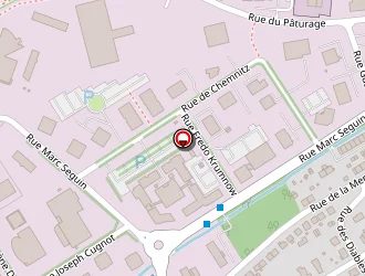 Carte de Altedia à Mulhouse