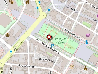 Carte de Hertz France à Lorient