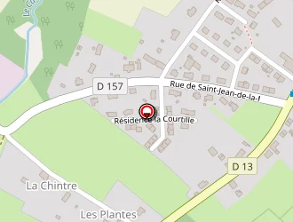 Carte de Pignot Julien à Mansigné