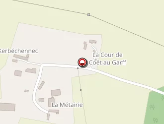 Carte de Collet Thierry à Elven