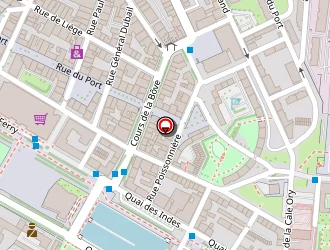 Carte de Piazza D'italia à Lorient