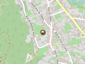 Carte de Fridblatt Céline à Giromagny