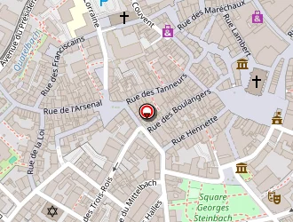 Carte de Fritschy Joël à Mulhouse