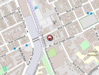 Carte de Moon Star à Mulhouse