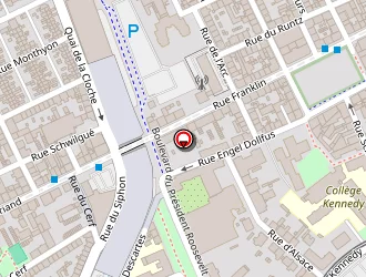 Carte de Yildirim Oya à Mulhouse