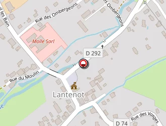 Carte de Action Security Protection Performance à Lantenot