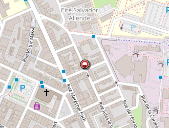 Carte de Emerveillez Votre Corps à Lorient