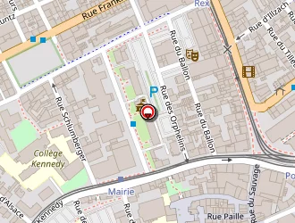 Carte de Boutique 2000 à Mulhouse