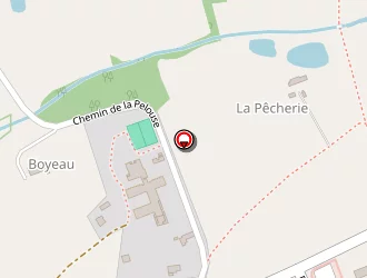 Carte de Morannes Centre De Santé Infirmier à Morannes