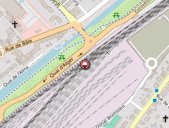 Carte de Darling's Nails à Riedisheim