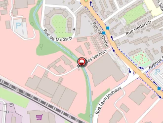 Carte de Martin Antonio à Mulhouse