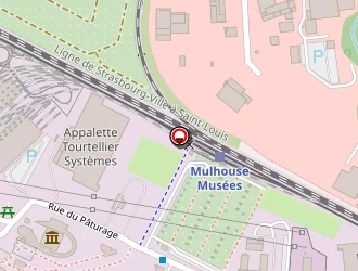 Carte de Kappa Consultants à Mulhouse