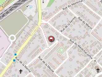 Carte de Hoenner Immobilier à Riedisheim