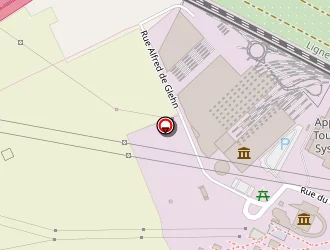 Carte de Halles Saint-jacques (les) à Mulhouse