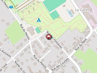 Carte de Boudvin Catherine à Mansigné