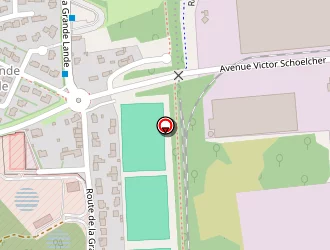 Carte de Bouhier Mallory à Lanester