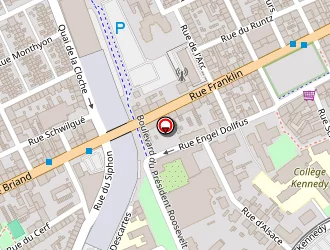 Carte de Offerlé Jacques à Mulhouse