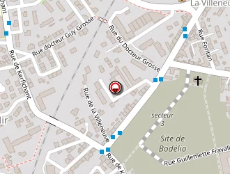 Carte de Decamps Rocky à Lorient