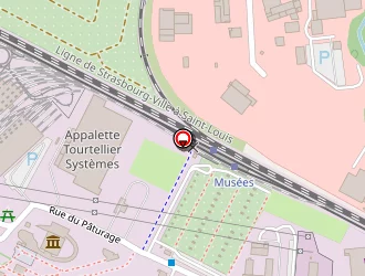 Carte de O.t.e. Ingénierie 68 à Mulhouse