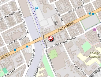 Carte de Euro Propreté à Mulhouse