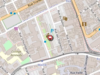 Carte de Clin D'oeil à Mulhouse