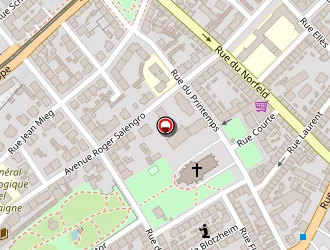 Carte de Roth à Mulhouse