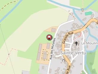 Carte de Urgence (services Locaux) à Sainte-vertu