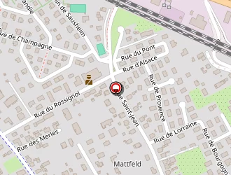 Carte de Mekkari Dounia à Rixheim