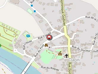 Carte de Fièvre Pascale à Daon