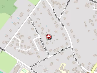 Carte de Rio Alexandre à Landaul