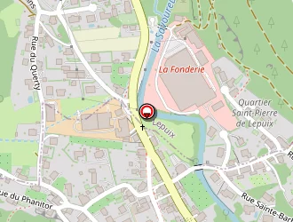 Carte de Tavernier Daniel à Giromagny