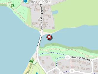 Carte de Espace Terrena à Pouancé