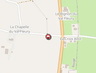 Carte de La Poste à Valfleury