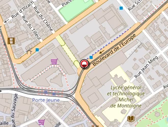 Carte de Brice à Mulhouse