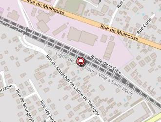 Carte de Vassallo Bénédetto à Rixheim