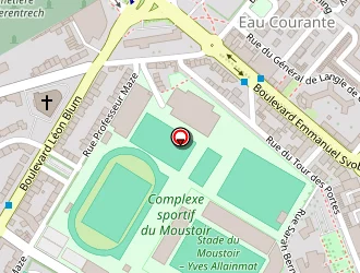 Carte de Bureau Information Jeunesse à Lorient