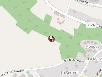 Carte de Moreau Gabriel à Houssay