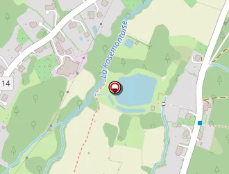 Carte de Sundgaubois à Vescemont