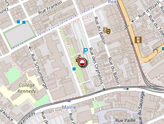 Carte de Parking Indigo Bâle à Mulhouse