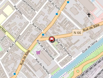 Carte de Men Coiff à Mulhouse