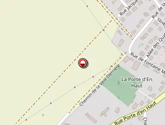 Carte de Marais Didier à Chevannes