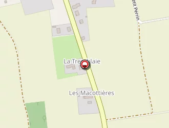 Carte de Coubard Emmanuel à Mayet