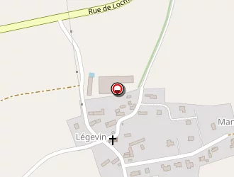 Carte de Association Ressac à Nostang