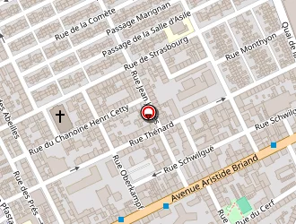 Carte de Tabac Michel à Mulhouse